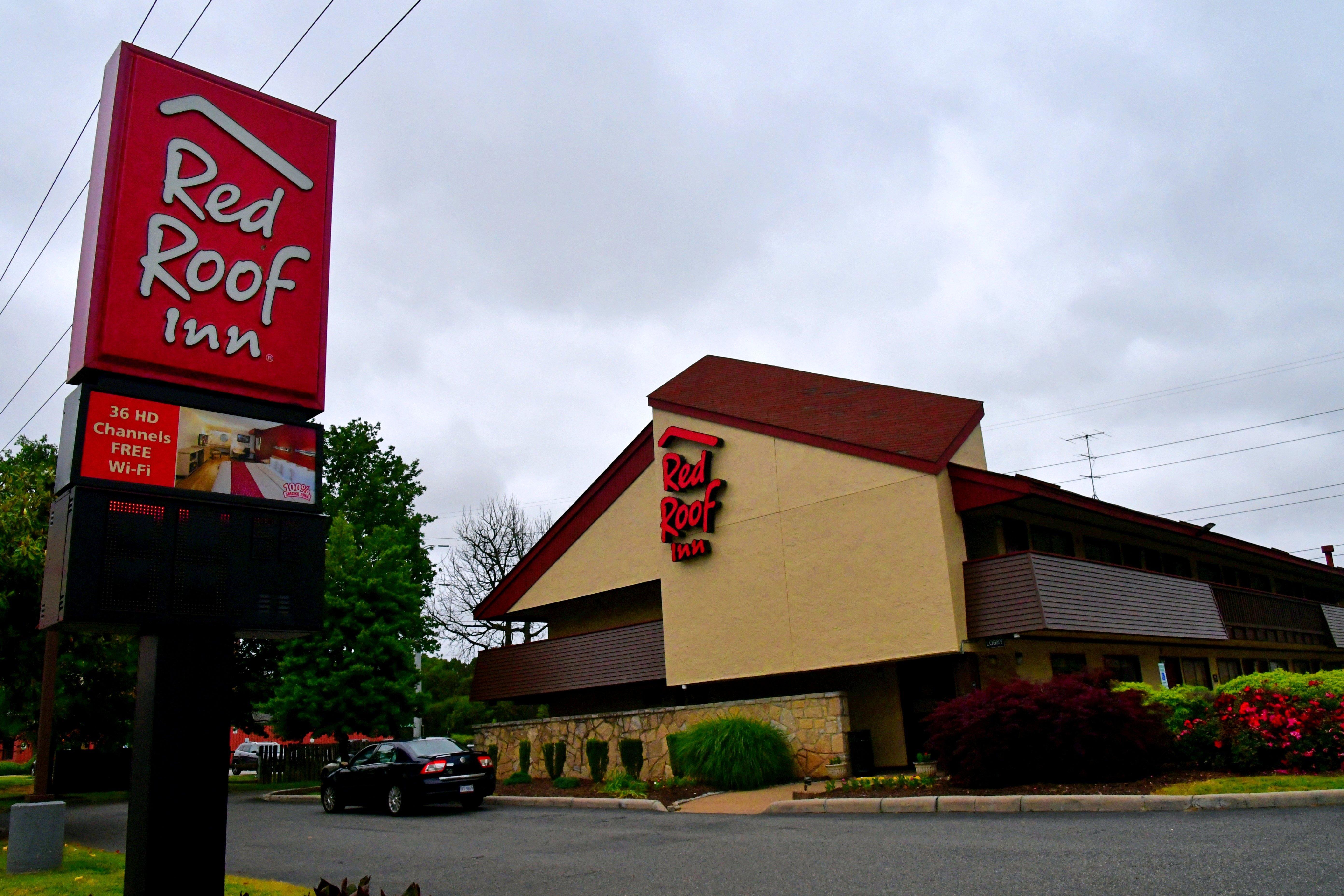 Red Roof Inn Richmond South Luaran gambar