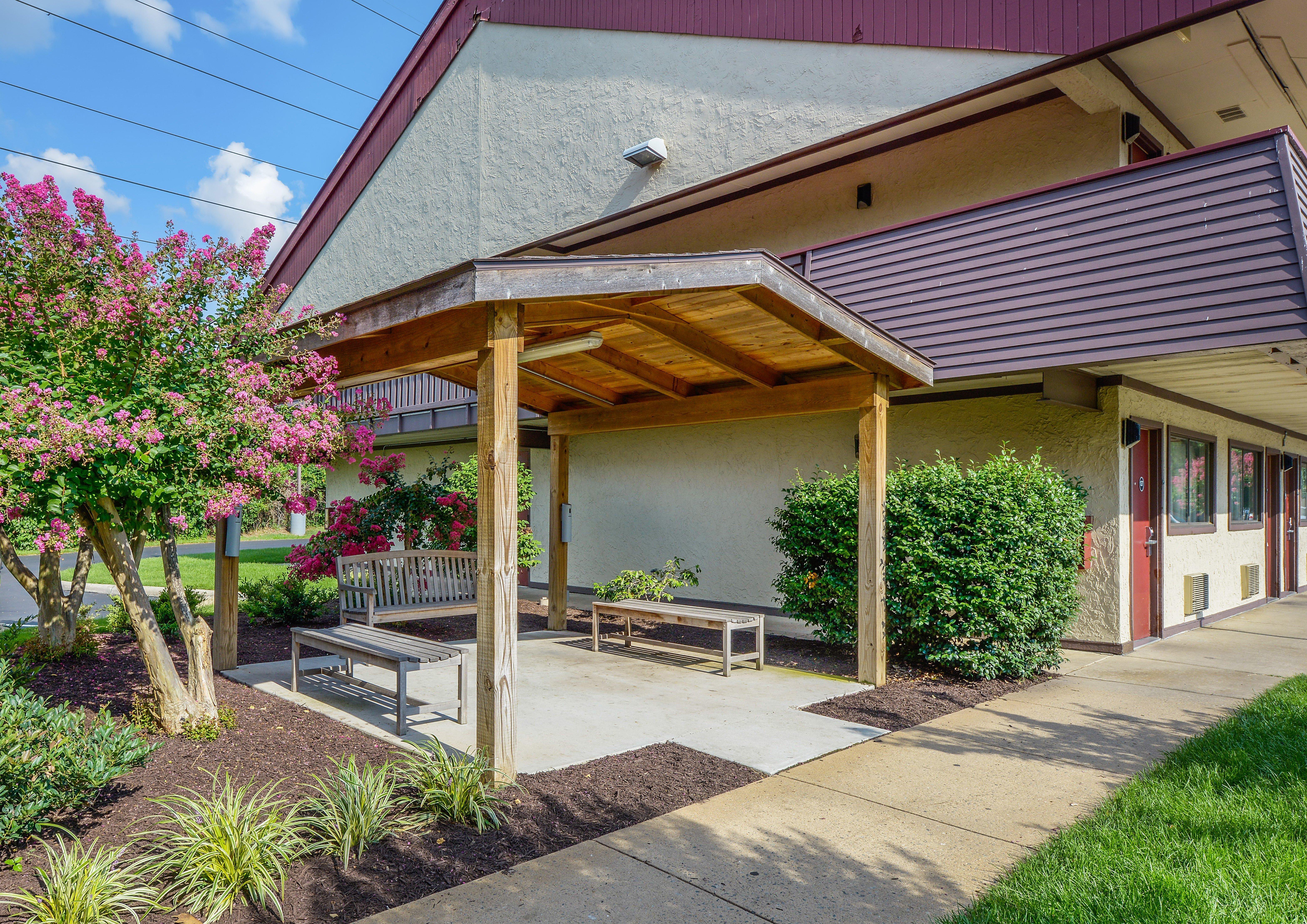 Red Roof Inn Richmond South Luaran gambar