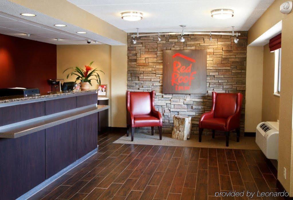 Red Roof Inn Richmond South Dalaman gambar